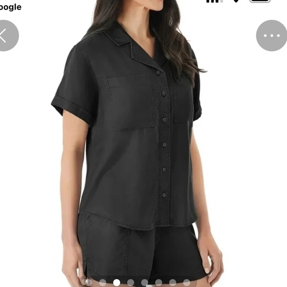 NWT Member's Mark
Women's Tencel Camp Shirt
Size:XL - Picture 5 of 8